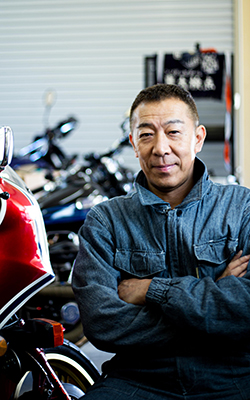 デントリペア社長